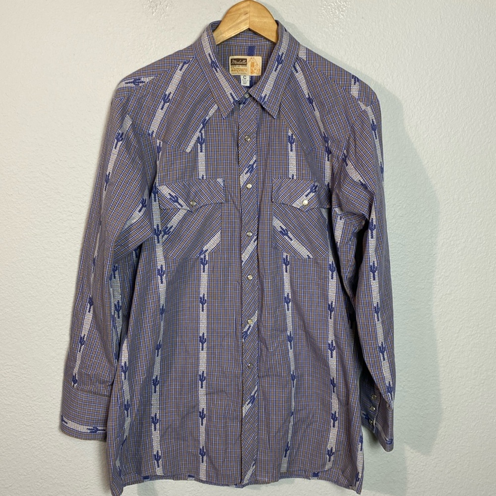 Medalla Men's Western Snap Shirt‎